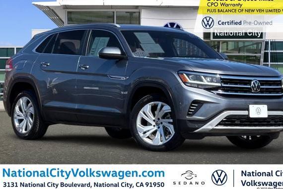 VOLKSWAGEN ATLAS CROSS SPORT 4MOTION 2021 1V2BC2CA0MC215123 image